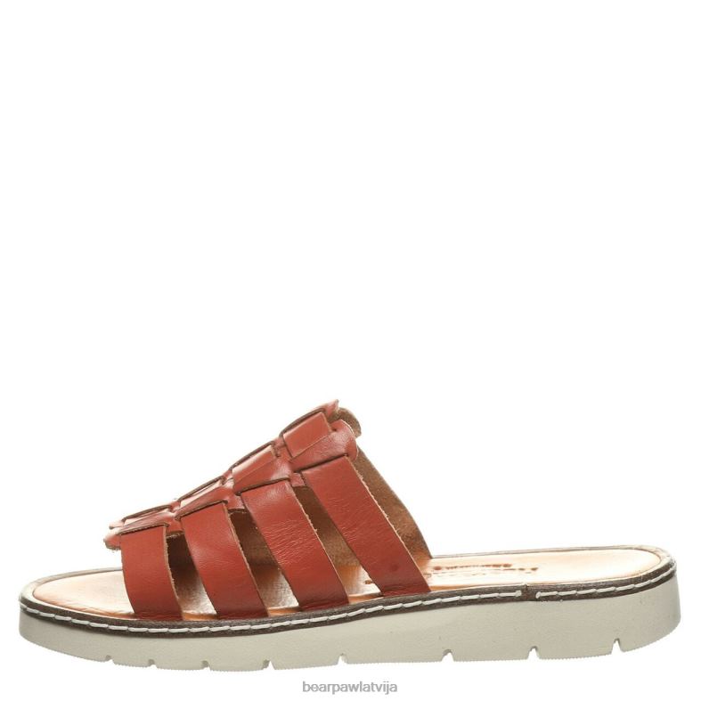 koraļļi sievietes sandales BEARPAW vanessa P2XFF483