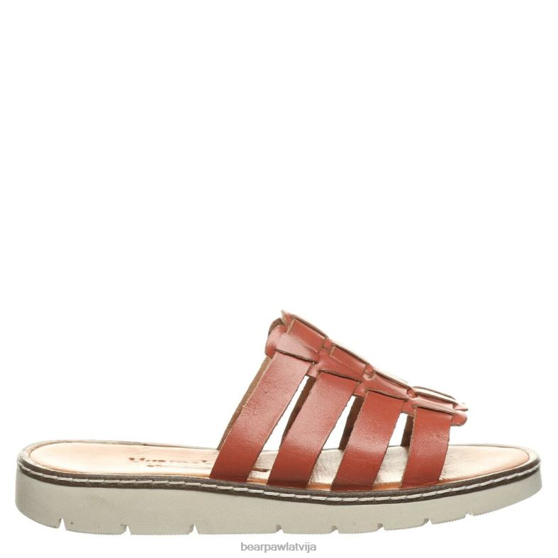 koraļļi sievietes sandales BEARPAW vanessa P2XFF483