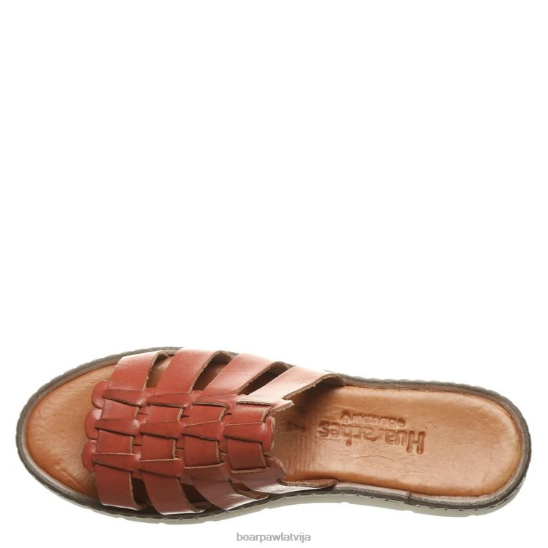 koraļļi sievietes sandales BEARPAW vanessa P2XFF483