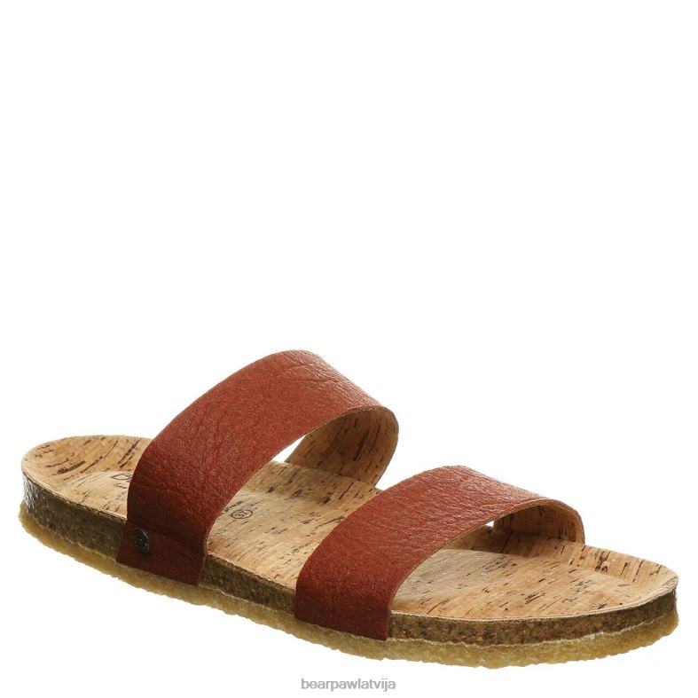 lazdu rieksts sievietes sandales BEARPAW lilo P2XFF501