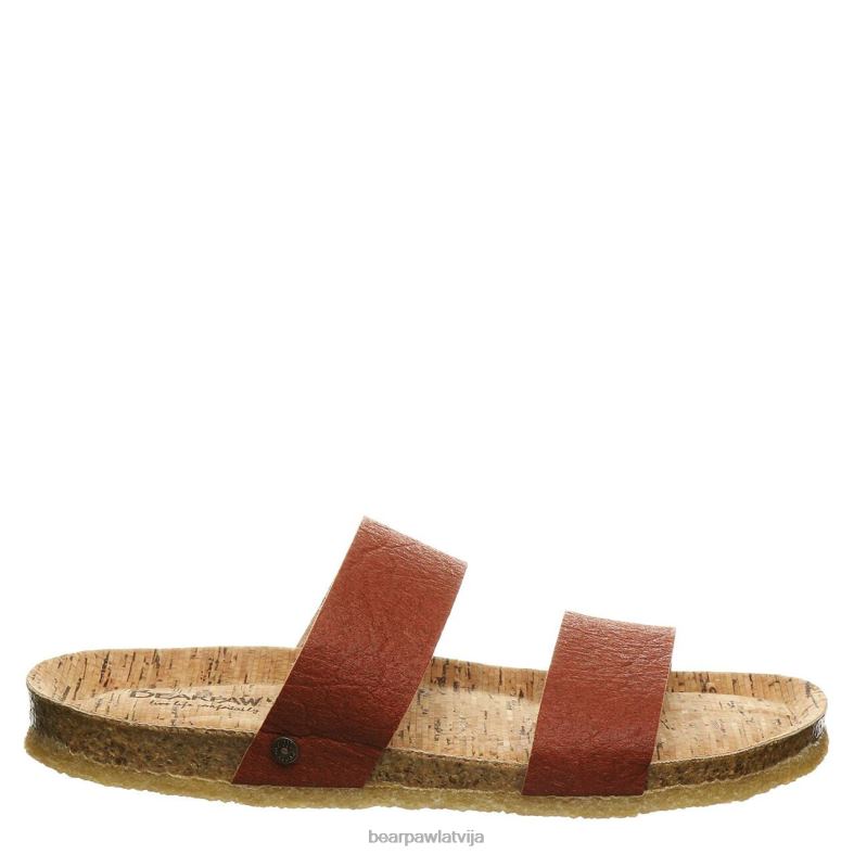 lazdu rieksts sievietes sandales BEARPAW lilo P2XFF501
