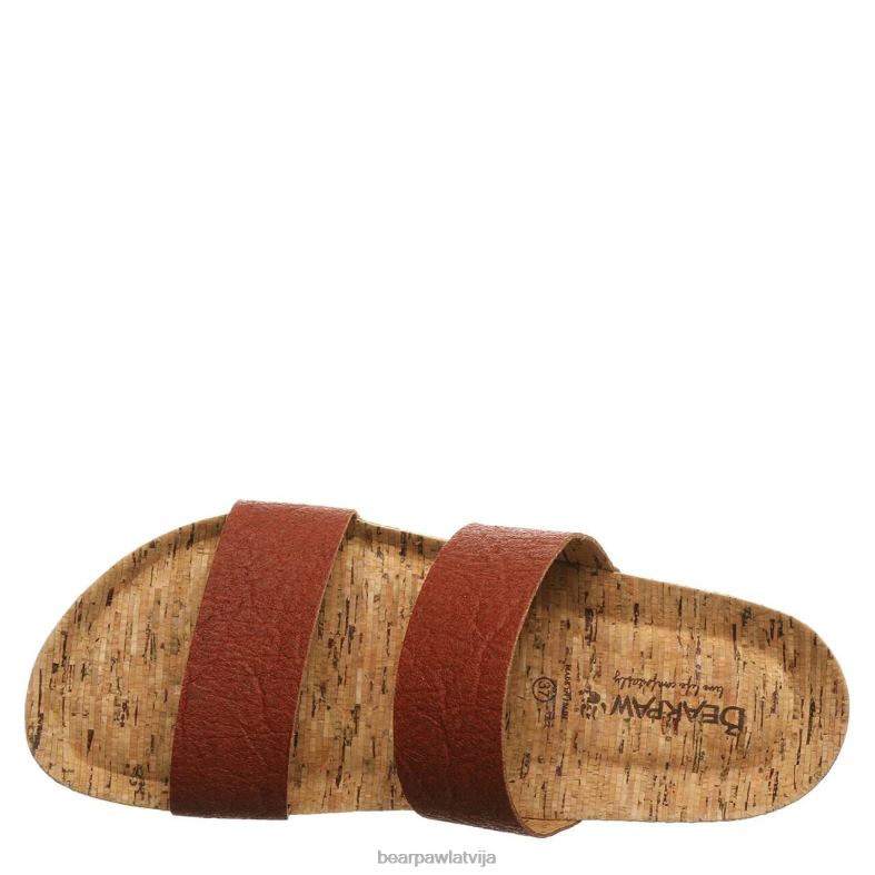 lazdu rieksts sievietes sandales BEARPAW lilo P2XFF501