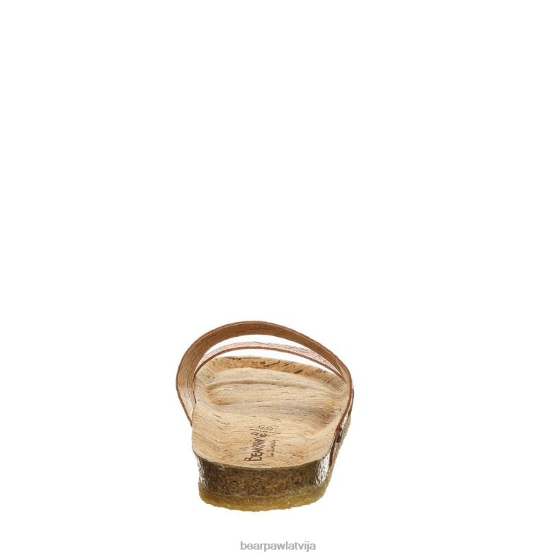 lazdu rieksts sievietes sandales BEARPAW lilo P2XFF501