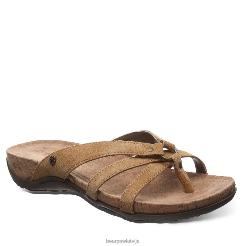 ledaina kafija sievietes sandales BEARPAW stirnēns P2XFF363