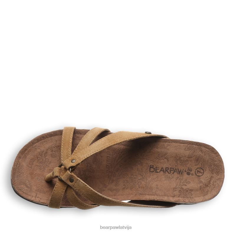 ledaina kafija sievietes sandales BEARPAW stirnēns P2XFF363