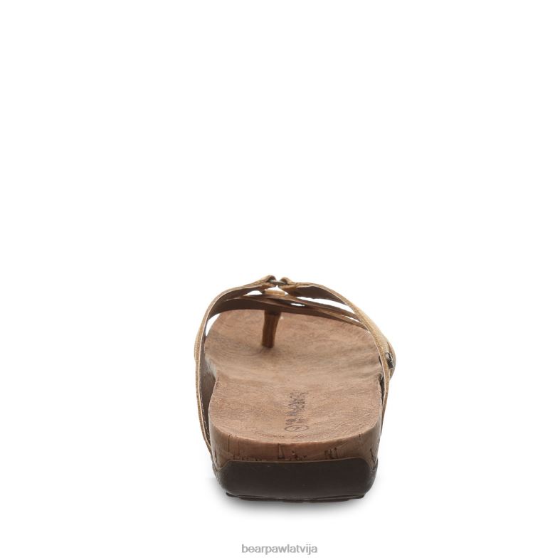 ledaina kafija sievietes sandales BEARPAW stirnēns P2XFF363
