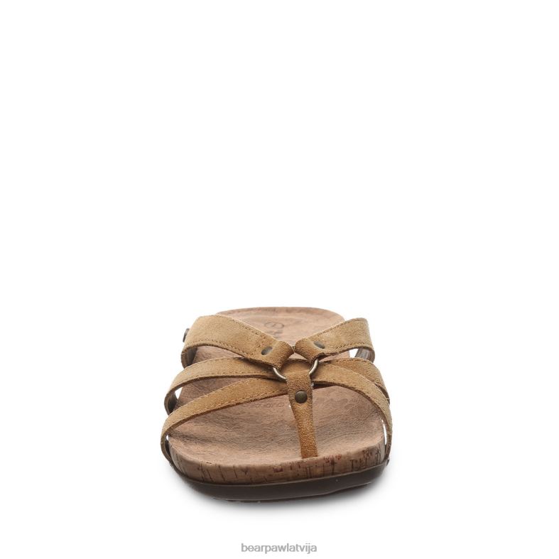 ledaina kafija sievietes sandales BEARPAW stirnēns P2XFF363