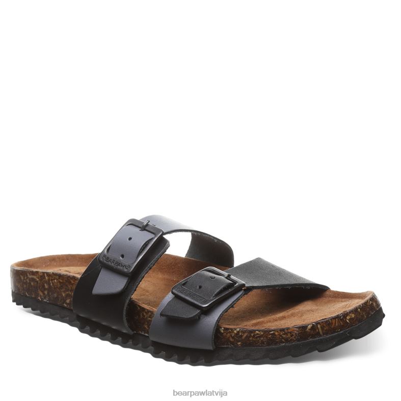 melns/pelēks sievietes sandales BEARPAW Džuljeta ii P2XFF372