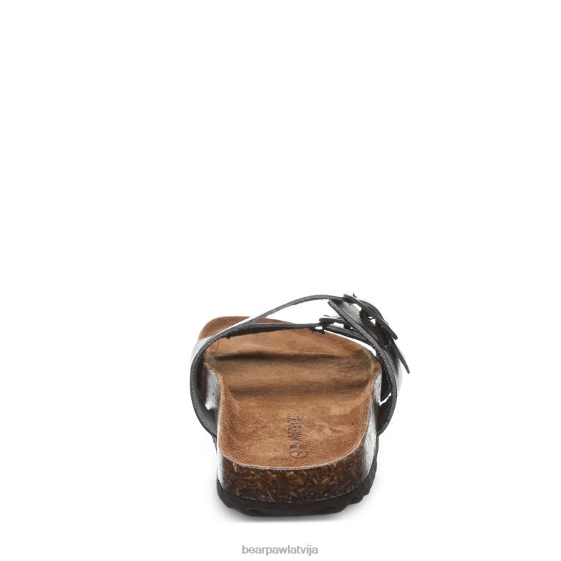 melns/pelēks sievietes sandales BEARPAW Džuljeta ii P2XFF372
