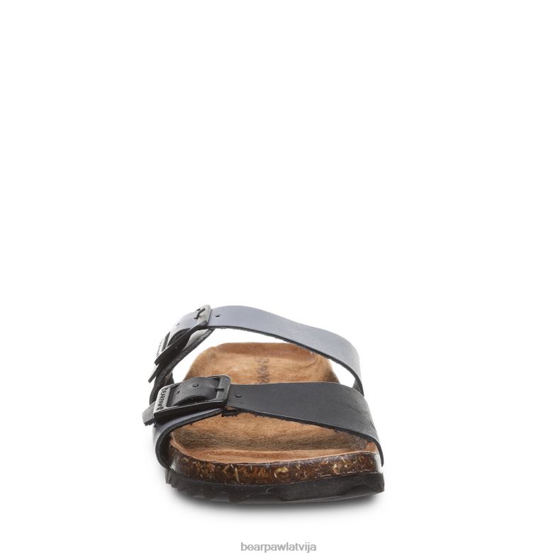 melns/pelēks sievietes sandales BEARPAW Džuljeta ii P2XFF372