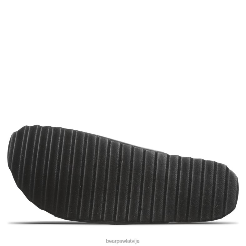 melns sievietes sandales BEARPAW Džuljeta P2XFF457