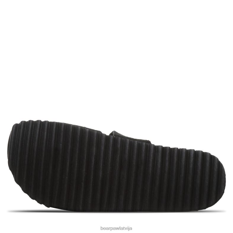 melns sievietes sandales BEARPAW Džuljeta ii P2XFF356