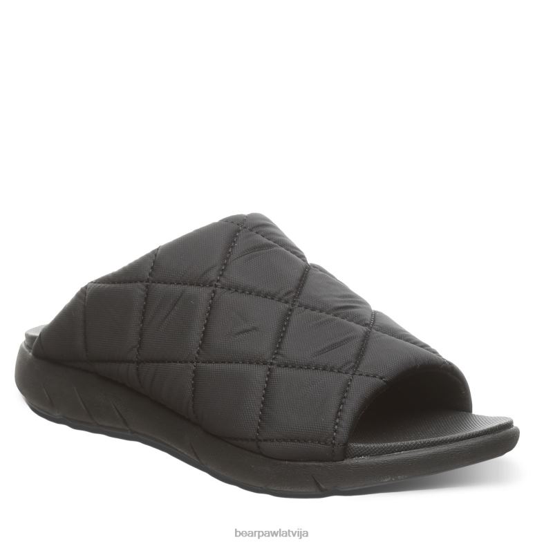 melns sievietes sandales BEARPAW Odrija P2XFF477