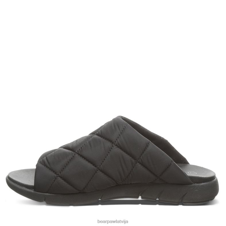 melns sievietes sandales BEARPAW Odrija P2XFF477