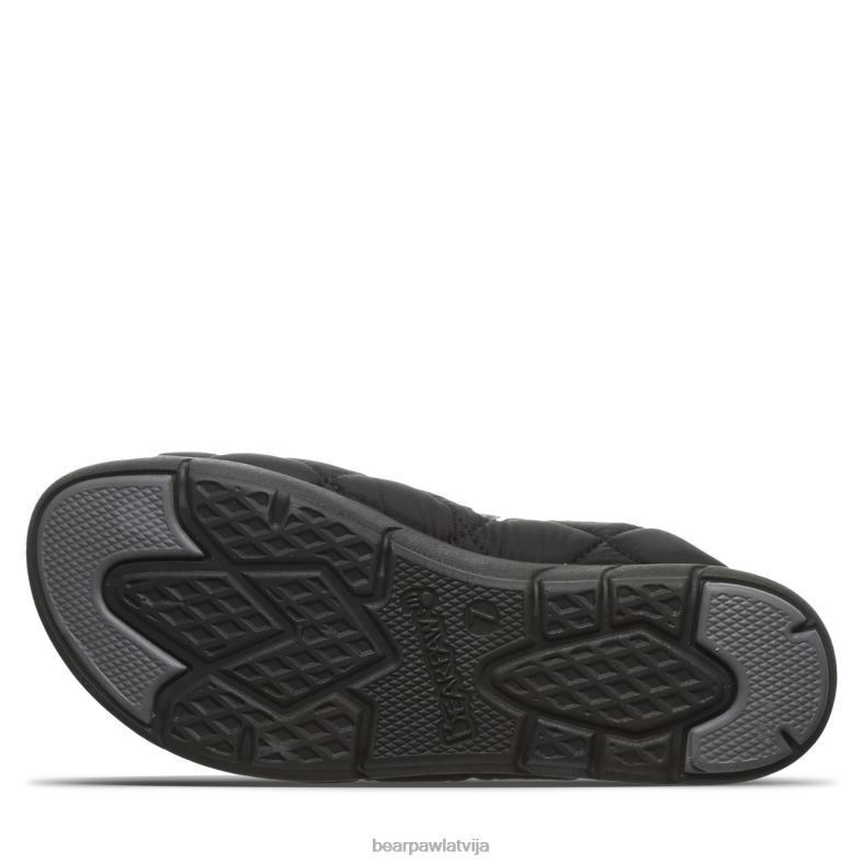 melns sievietes sandales BEARPAW Odrija P2XFF477