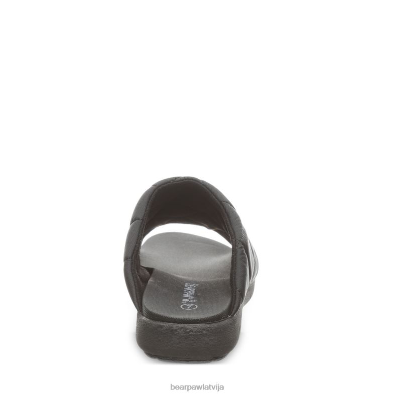 melns sievietes sandales BEARPAW Odrija P2XFF477