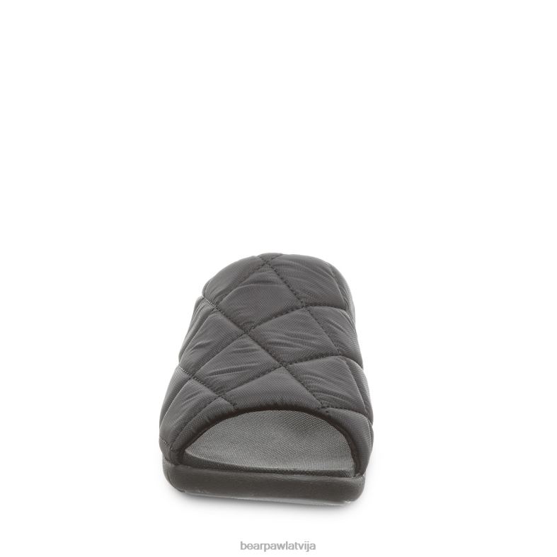 melns sievietes sandales BEARPAW Odrija P2XFF477