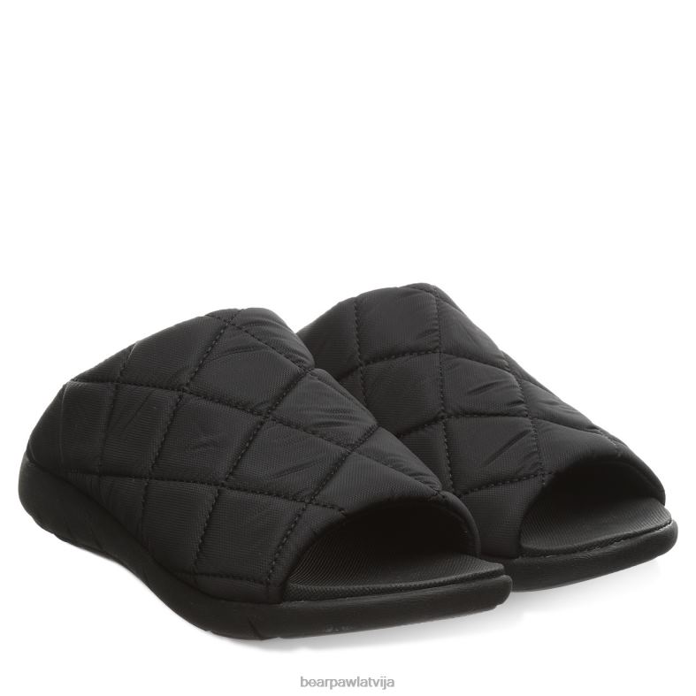 melns sievietes sandales BEARPAW Odrija P2XFF477