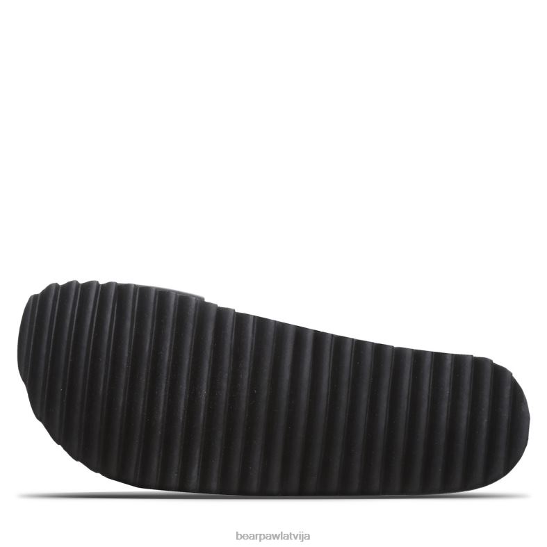 melns sievietes sandales BEARPAW alma ii P2XFF375