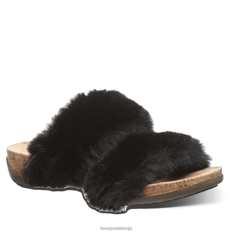 melns sievietes sandales BEARPAW analia P2XFF398