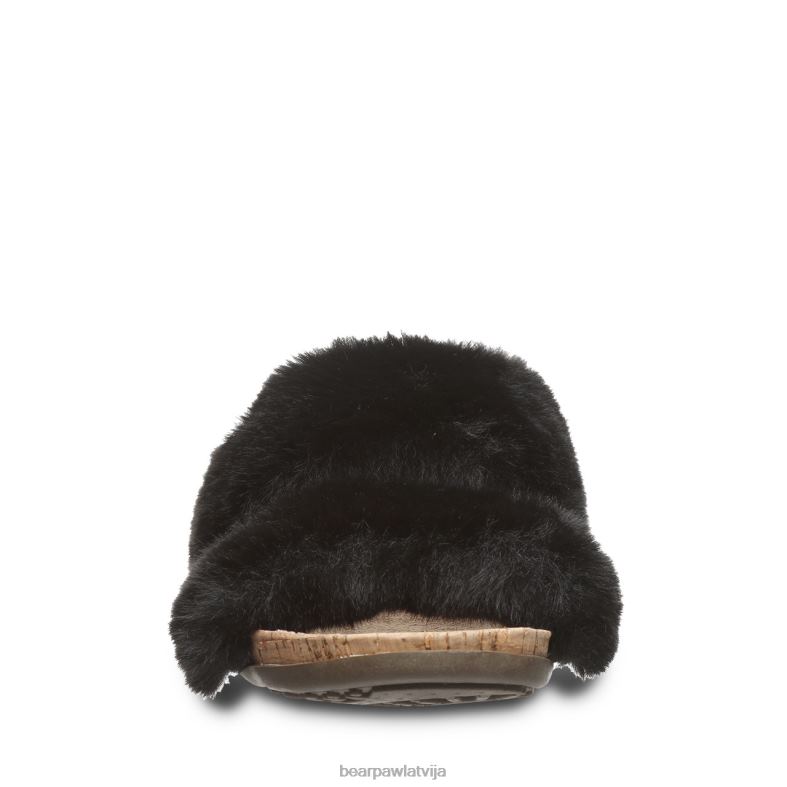 melns sievietes sandales BEARPAW analia P2XFF398