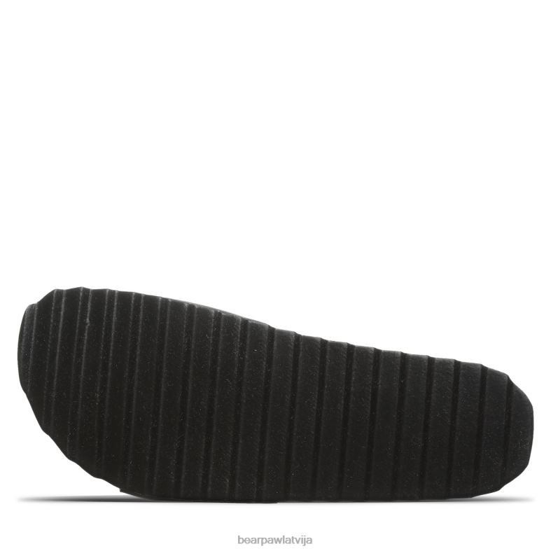 melns sievietes sandales BEARPAW ava P2XFF395