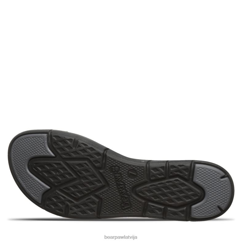 melns sievietes sandales BEARPAW becca P2XFF473