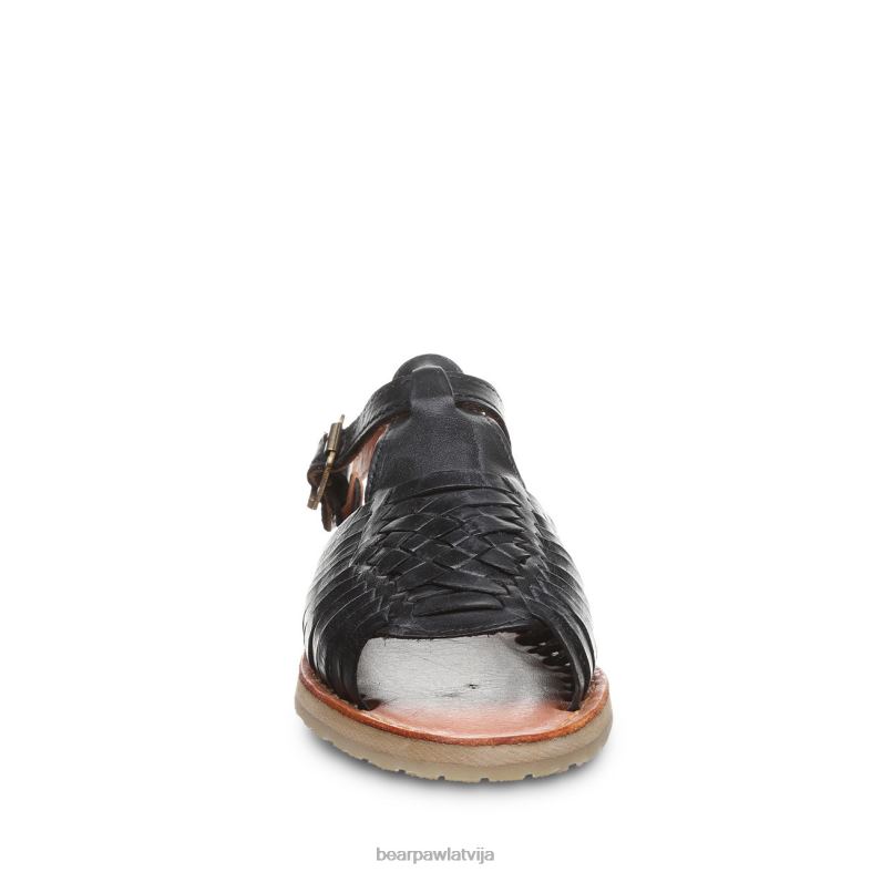 melns sievietes sandales BEARPAW gloria P2XFF362