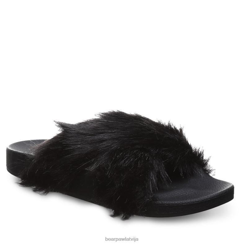 melns sievietes sandales BEARPAW lauryn P2XFF463