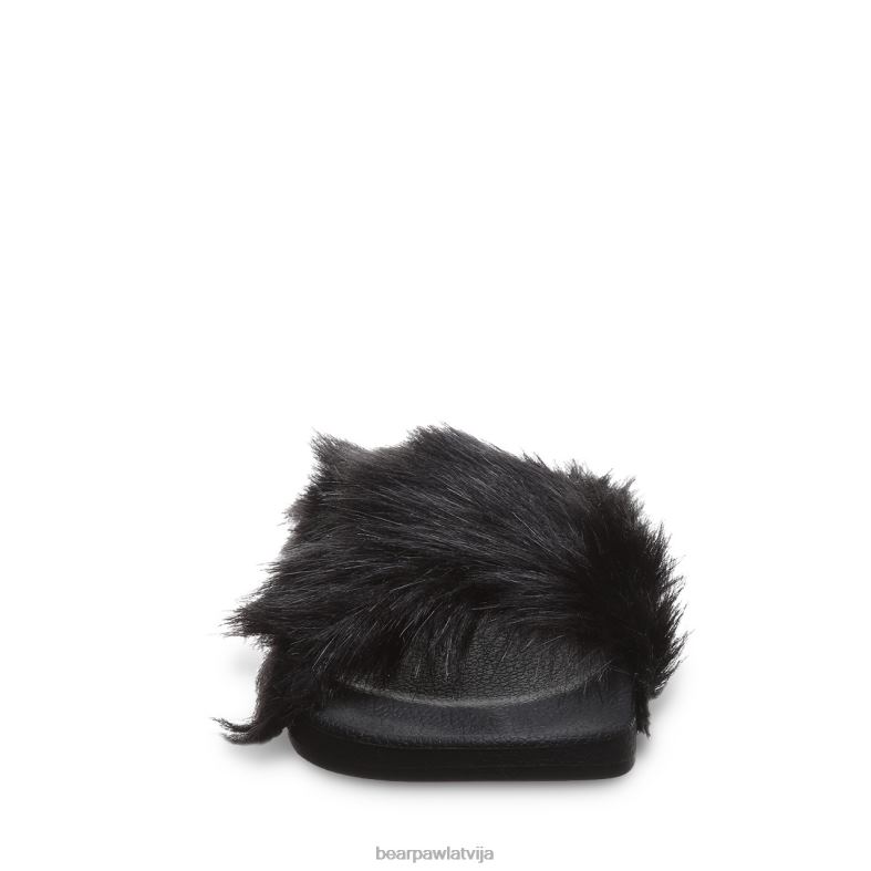 melns sievietes sandales BEARPAW lauryn P2XFF463