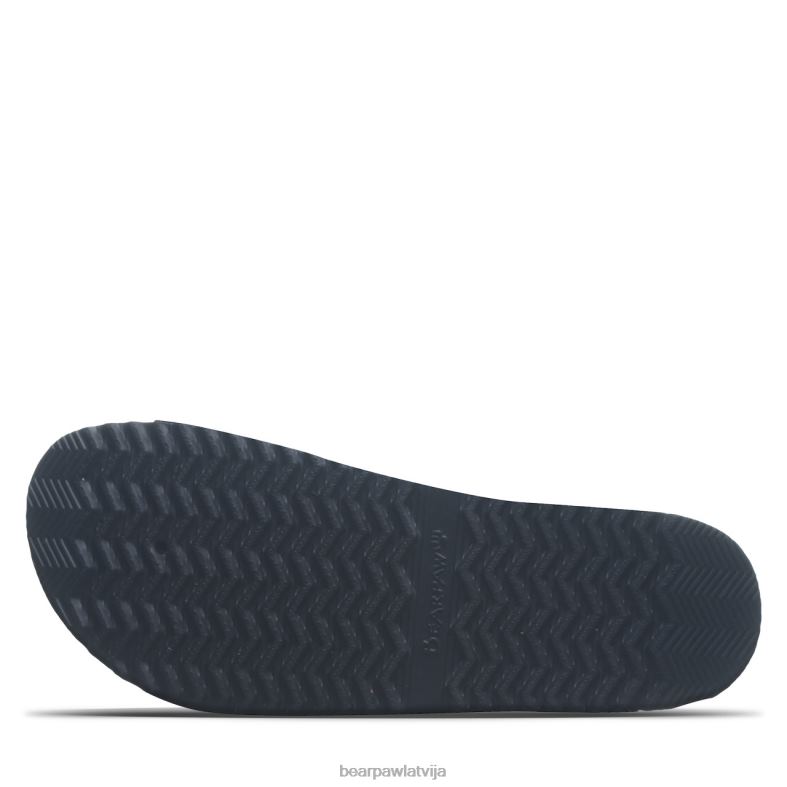 melns sievietes sandales BEARPAW lillija P2XFF466