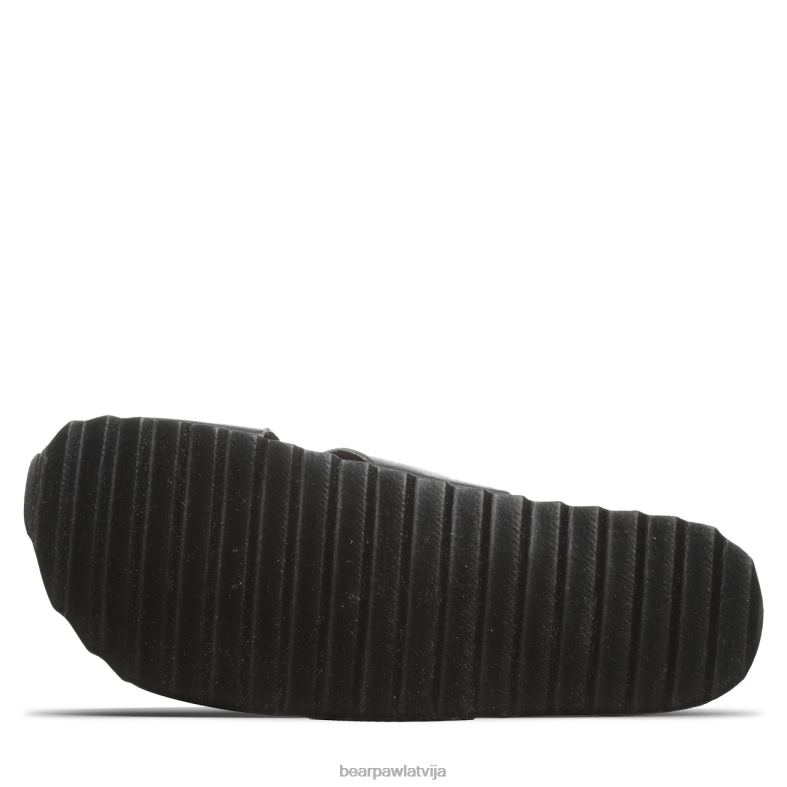melns sievietes sandales BEARPAW margarita P2XFF447