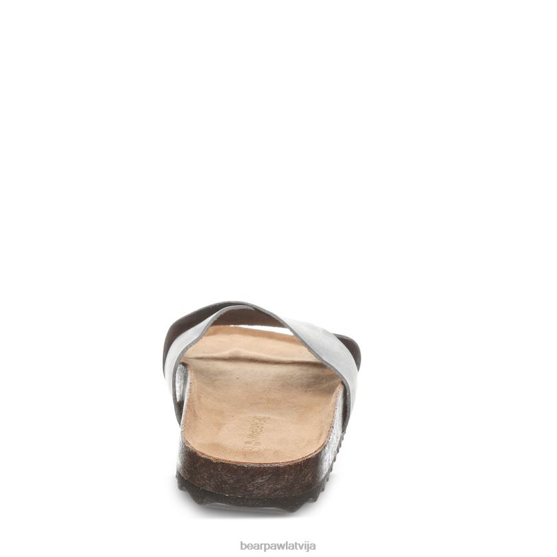 melns sievietes sandales BEARPAW margarita P2XFF447