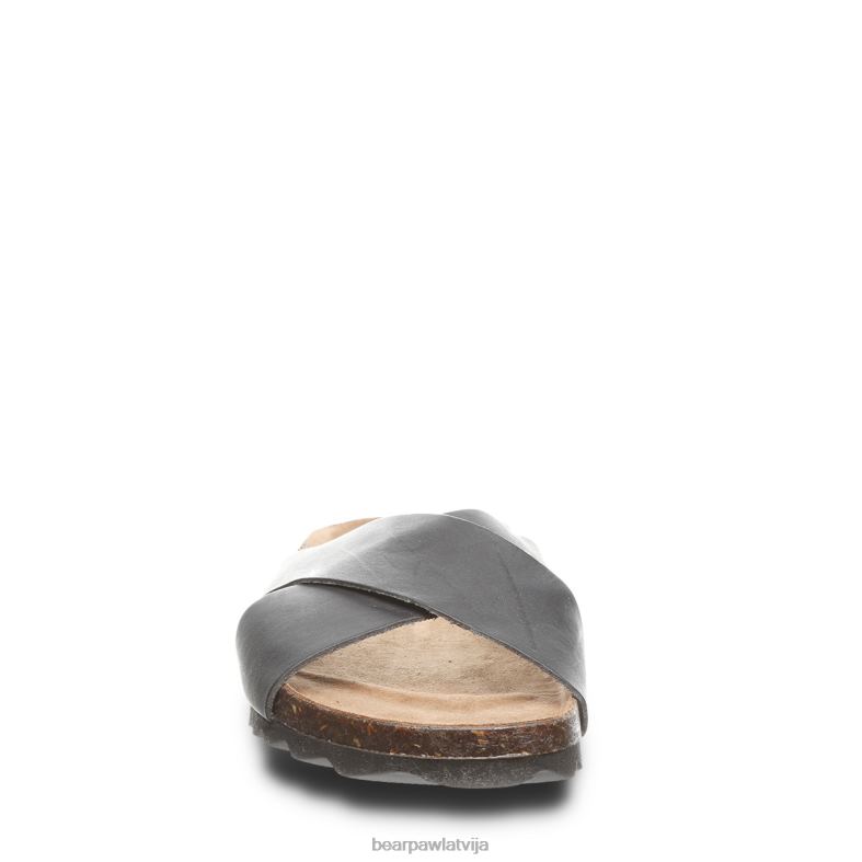 melns sievietes sandales BEARPAW margarita P2XFF447