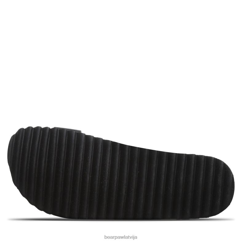 melns sievietes sandales BEARPAW marlete P2XFF365