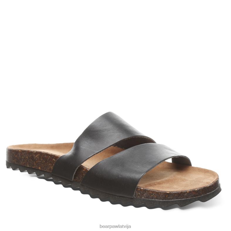 melns sievietes sandales BEARPAW mia P2XFF393