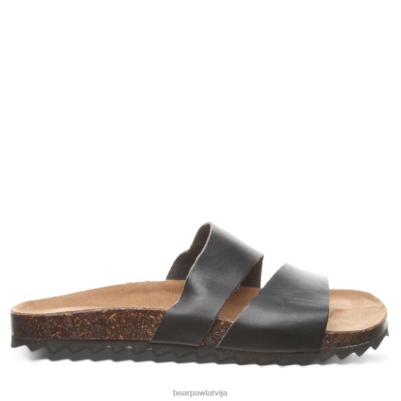 melns sievietes sandales BEARPAW mia P2XFF393