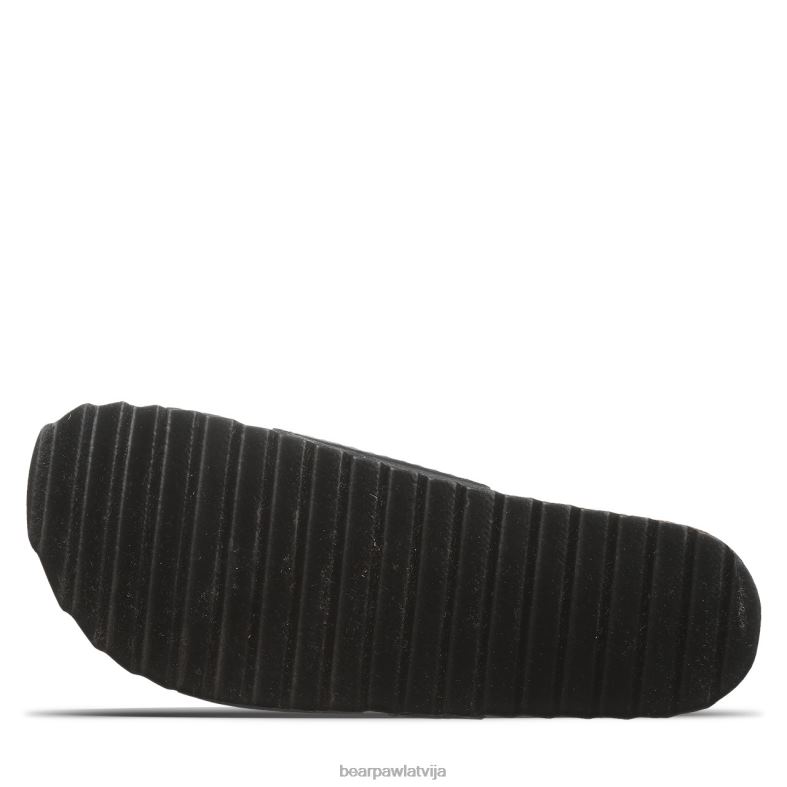 melns sievietes sandales BEARPAW mia P2XFF393