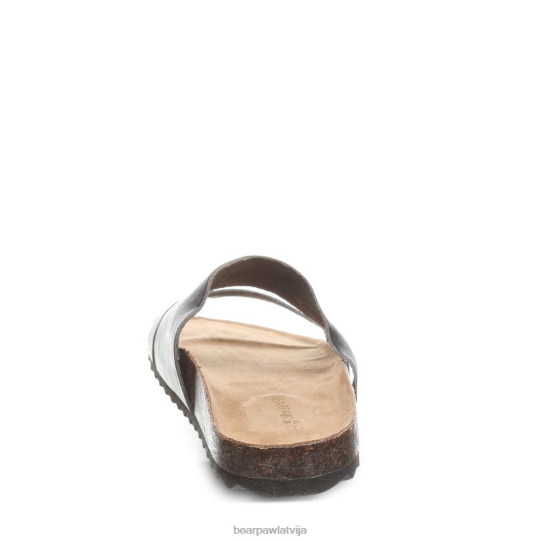 melns sievietes sandales BEARPAW mia P2XFF393