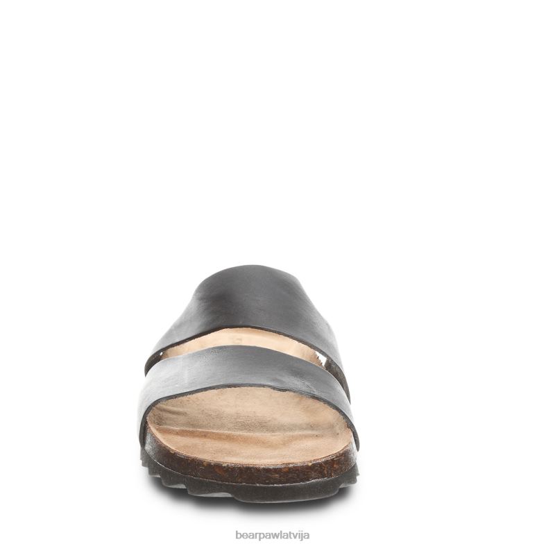 melns sievietes sandales BEARPAW mia P2XFF393