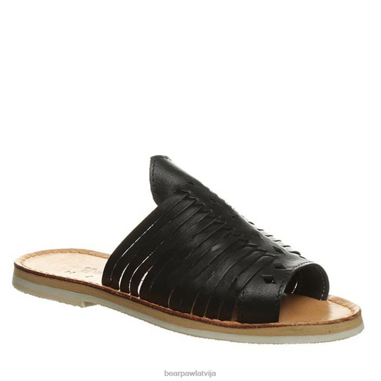 melns sievietes sandales BEARPAW rosa P2XFF429