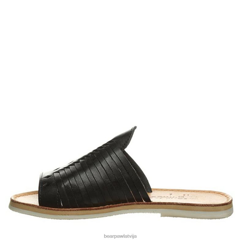 melns sievietes sandales BEARPAW rosa P2XFF429
