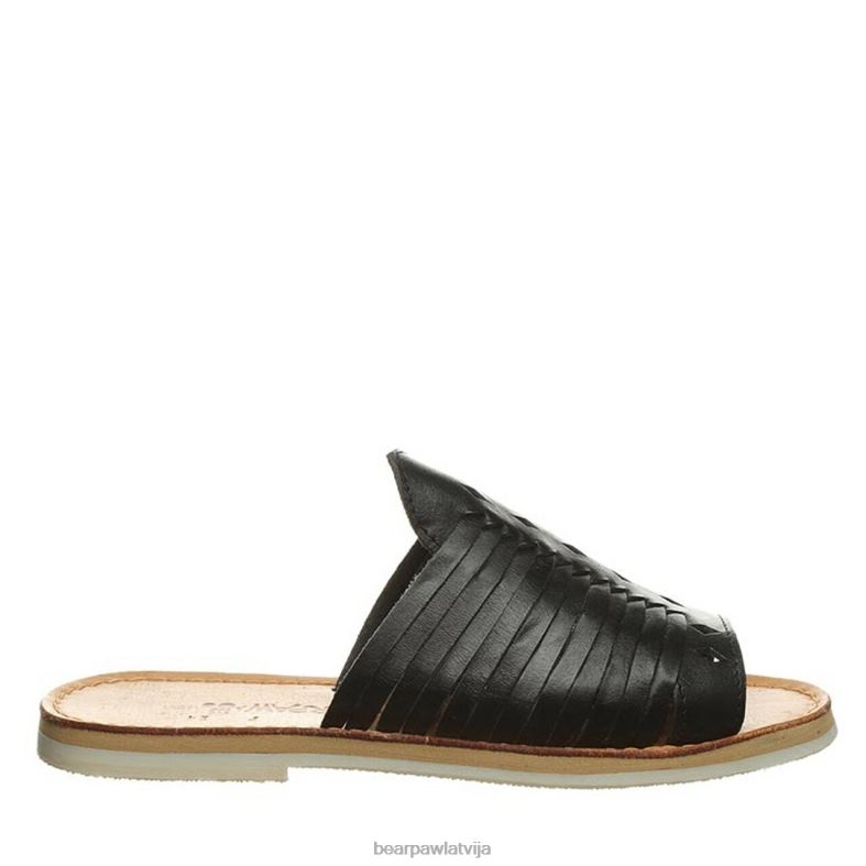 melns sievietes sandales BEARPAW rosa P2XFF429