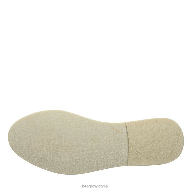 melns sievietes sandales BEARPAW rosa P2XFF429