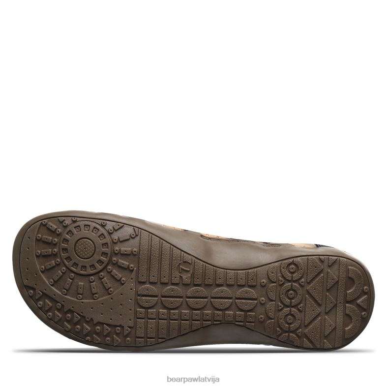 melns sievietes sandales BEARPAW sabrina P2XFF402