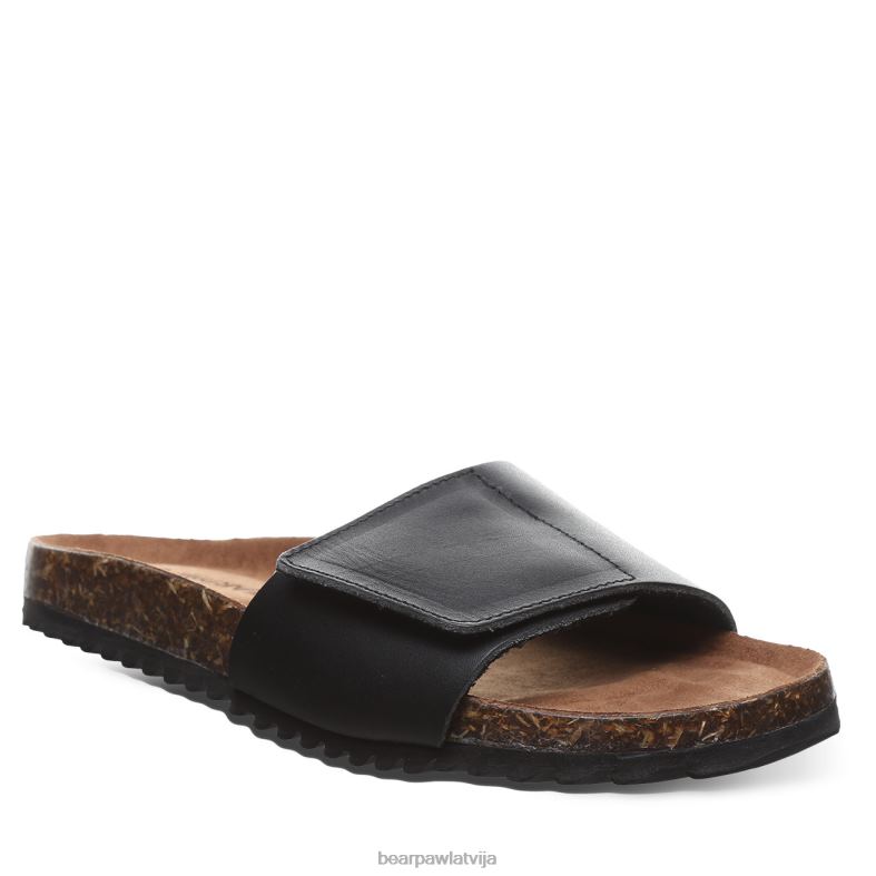 melns sievietes sandales BEARPAW sibilla P2XFF369