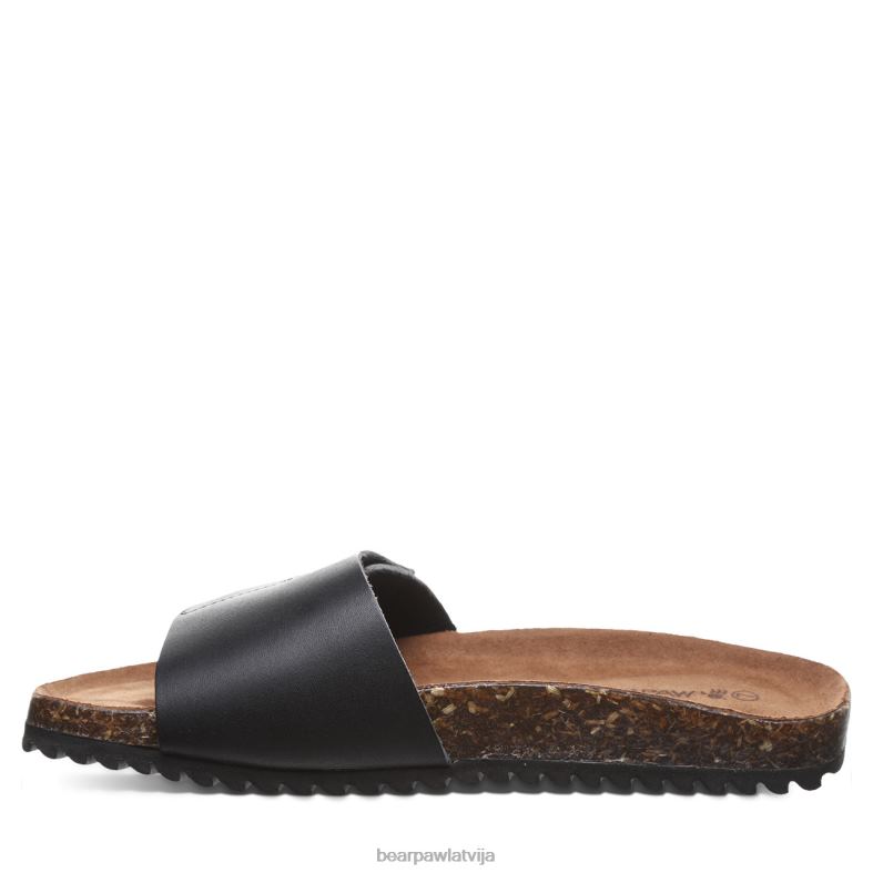 melns sievietes sandales BEARPAW sibilla P2XFF369