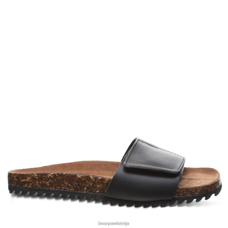 melns sievietes sandales BEARPAW sibilla P2XFF369