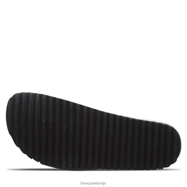 melns sievietes sandales BEARPAW sibilla P2XFF369