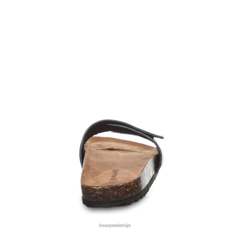 melns sievietes sandales BEARPAW sibilla P2XFF369